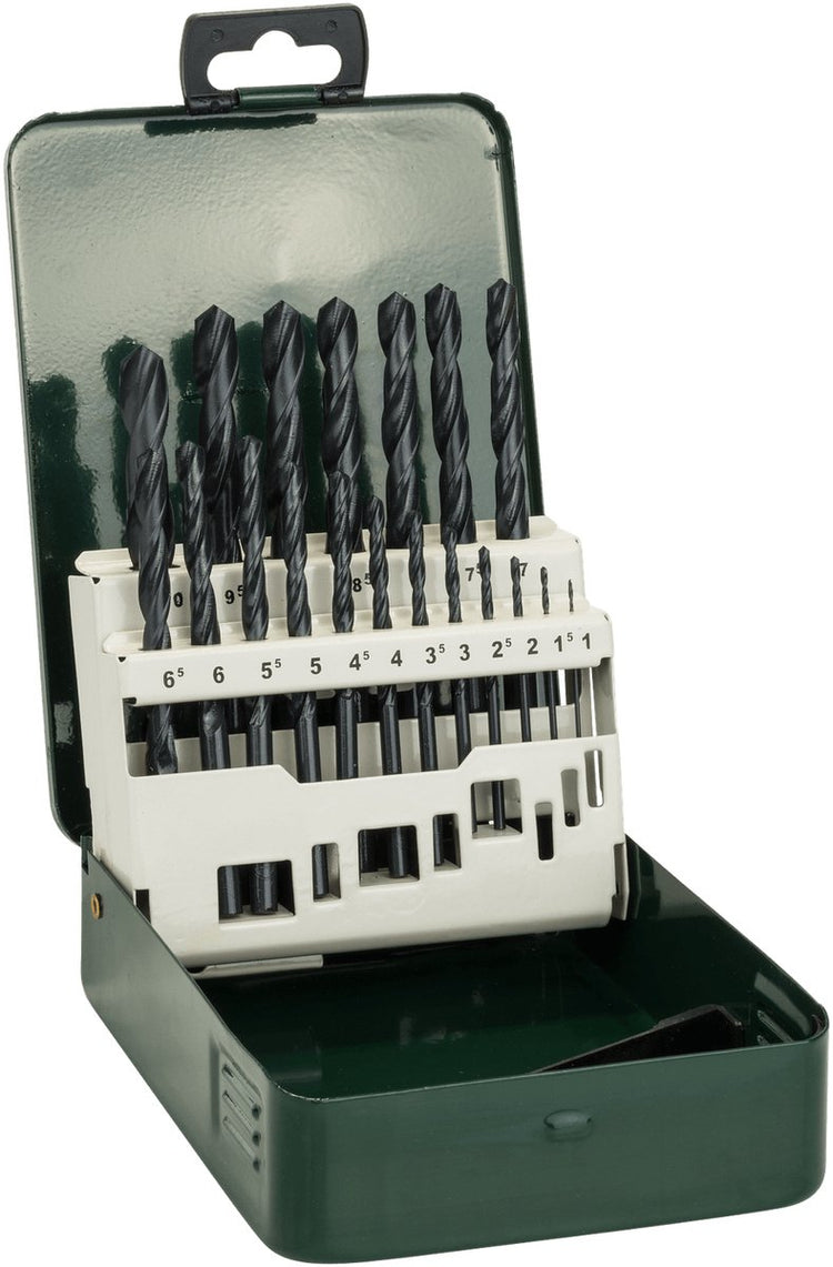 Bosch Metallbohrer-Set – HSS-R – 1–10 mm – 19-teilig