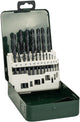 Bosch Metallbohrer-Set – HSS-R – 1–10 mm – 19-teilig