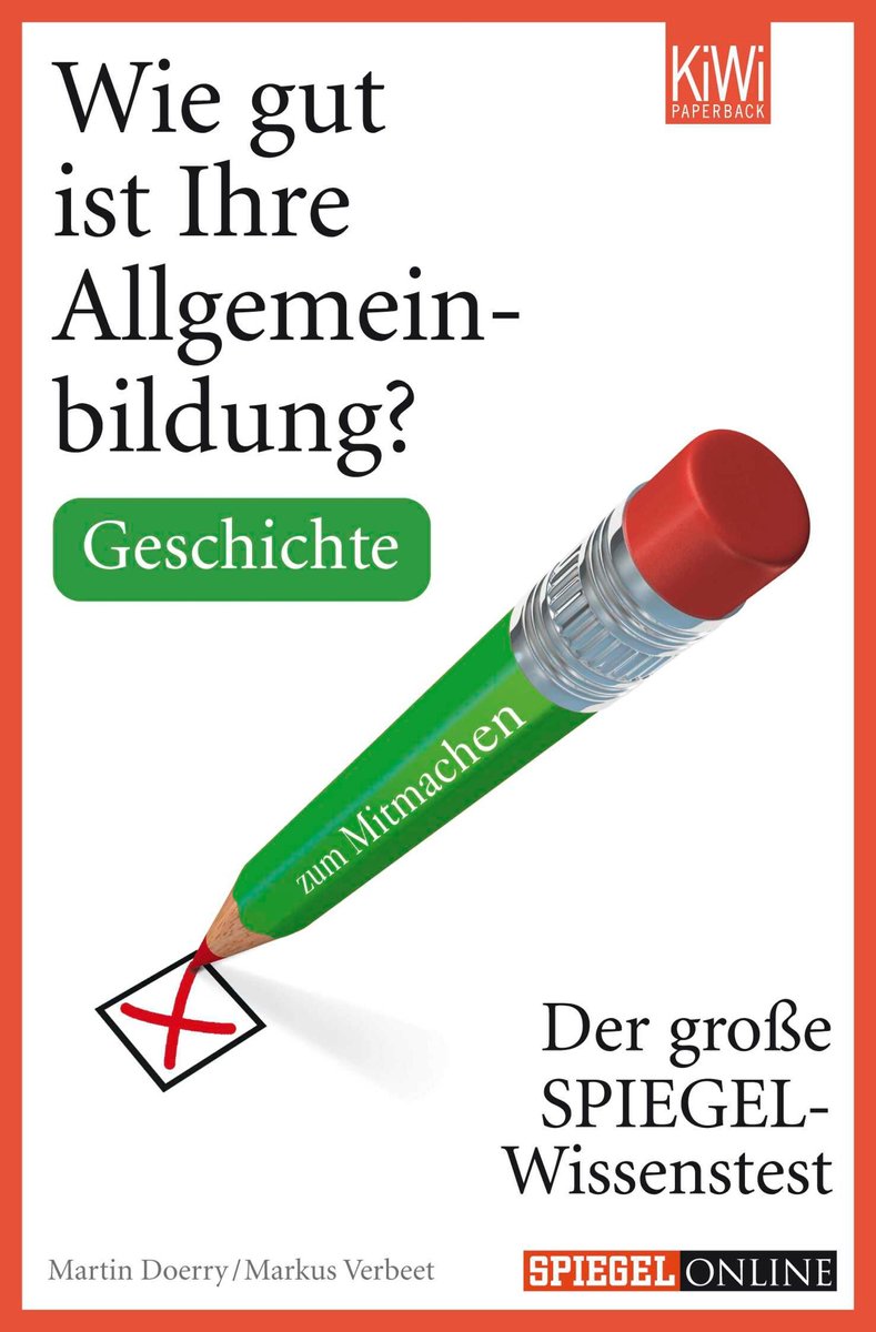 Wer ist gut in Allgemeinbildung? Geschichte