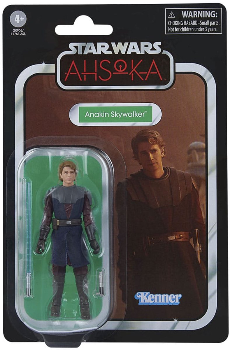Hasbro Star Wars: Ahsoka Vintage Collection Actionfigur Anakin Skywalker 10 cm Actionfigur