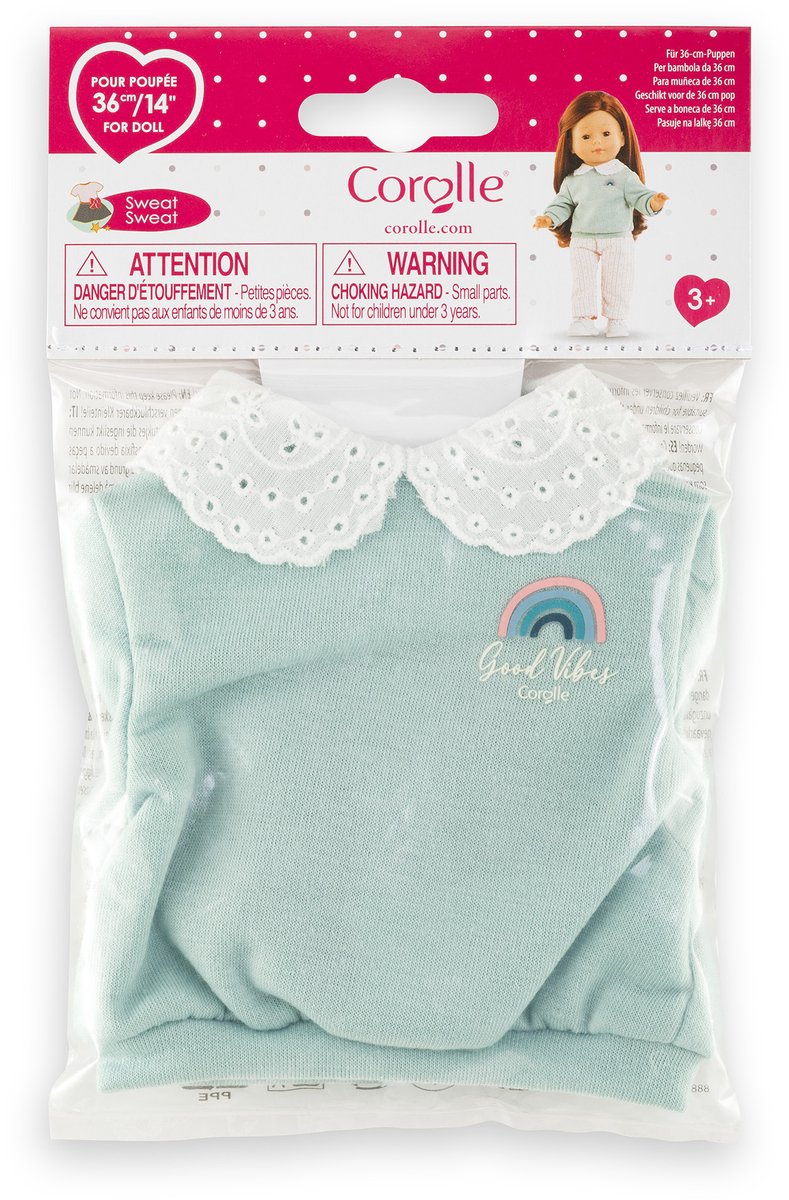 Pullover für Corolle Ma-Puppe – 36 cm