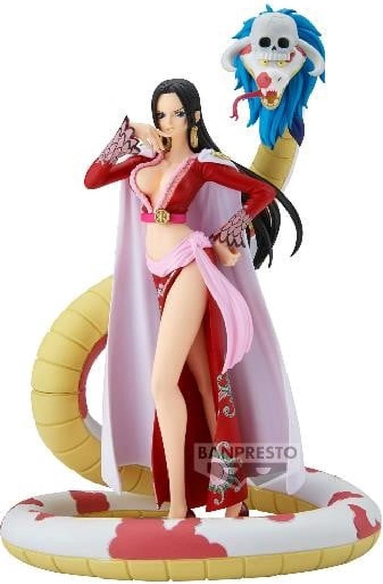Banpresto Co., Ltd. One Piece DXF – The Grandline Series – Extra+ – Boa Hancock Statue 17 cm