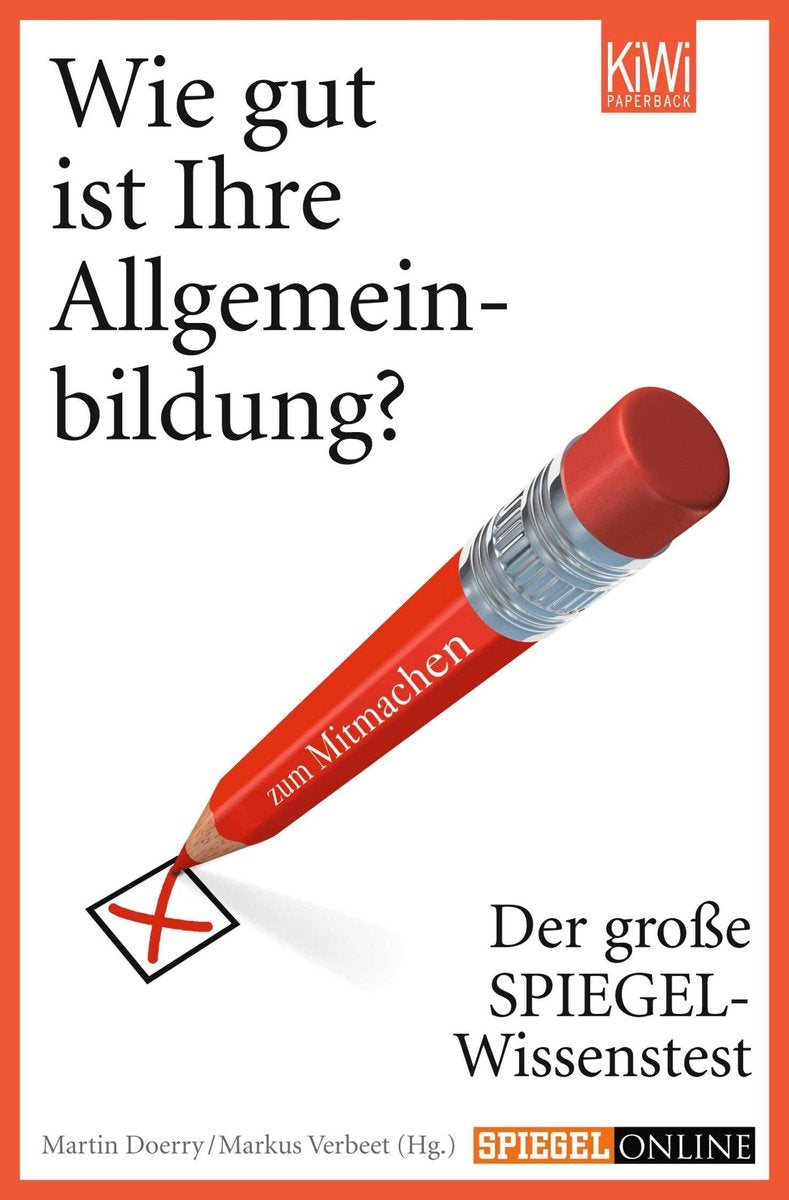 Wer ist gut in Allgemeinbildung?