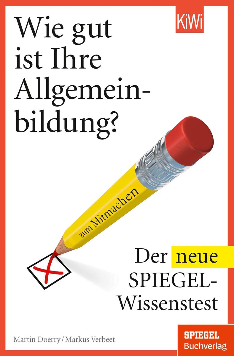 Wer ist gut in Allgemeinbildung?