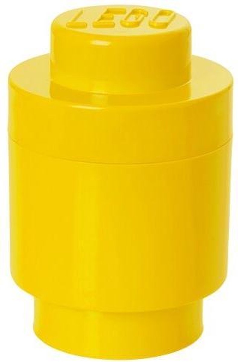 Zimmer Kopenhagen Lego Storage Ziegelstein 1 runde Gelb
