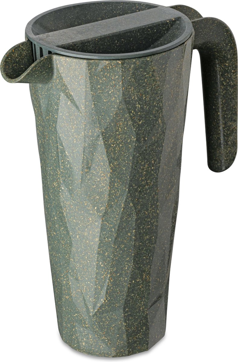 Koziol Krug, 1,5 l, Bio, Aschegrau - | Club-Pitcher
