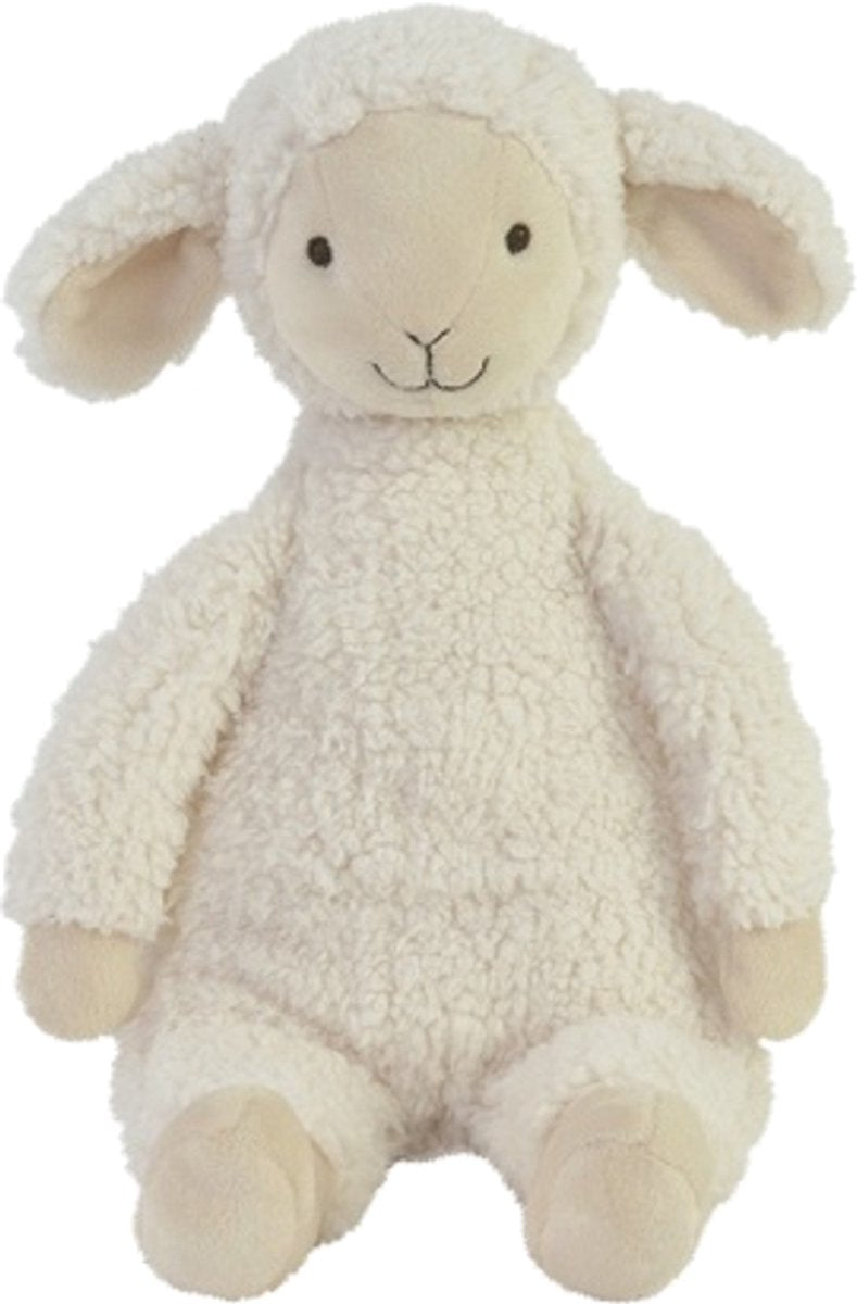 Happy Horse Lamm Löwe Kuscheltier 38cm – weiß – Babykuscheltier