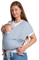 Momcozy easy-wear – Babytragetuch – X-Form – freihändig – geeignet für Babys bis Kleinkinder