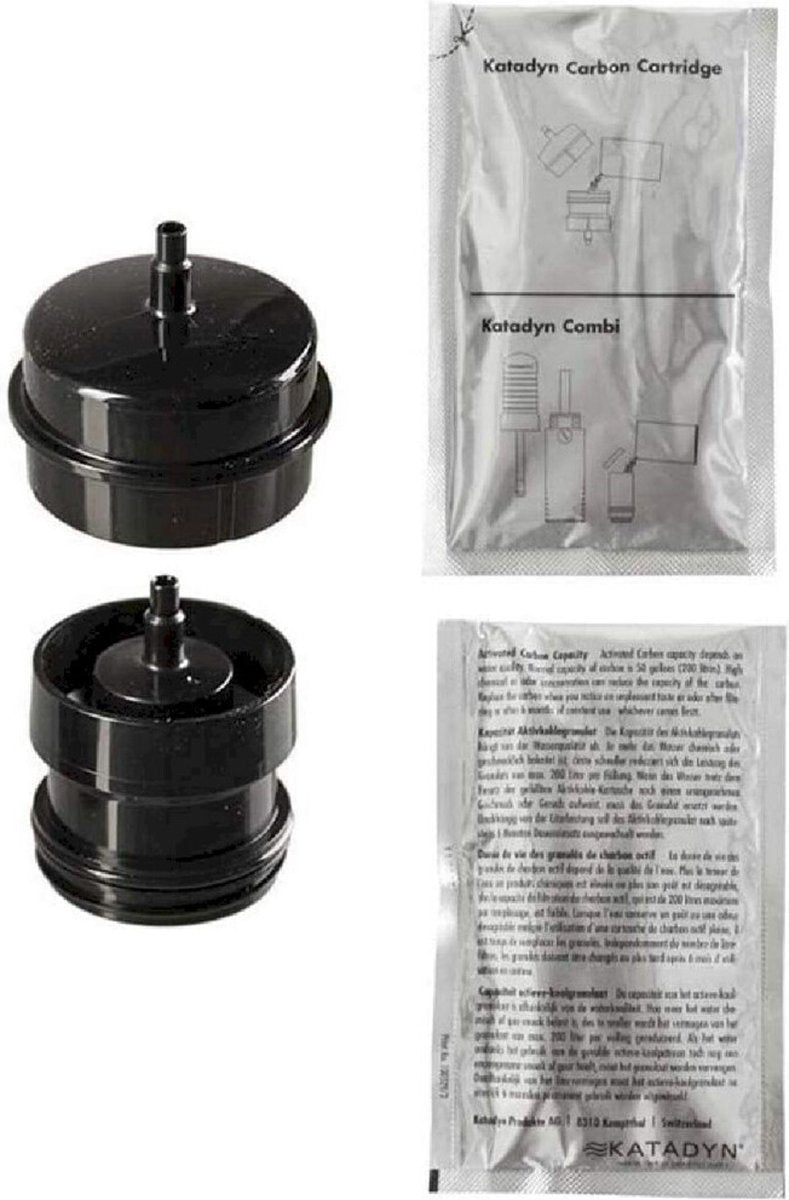 Katadyn Wasserfilterflaschenadapter schwarz