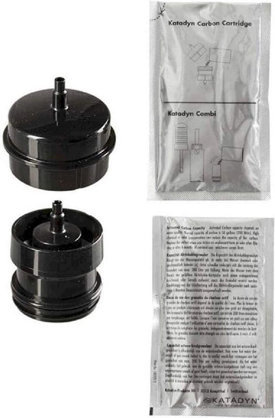 Katadyn Wasserfilterflaschenadapter schwarz