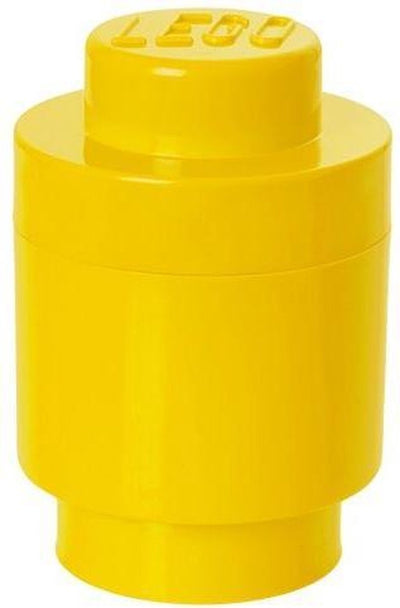 Zimmer Kopenhagen Lego Storage Ziegelstein 1 runde Gelb