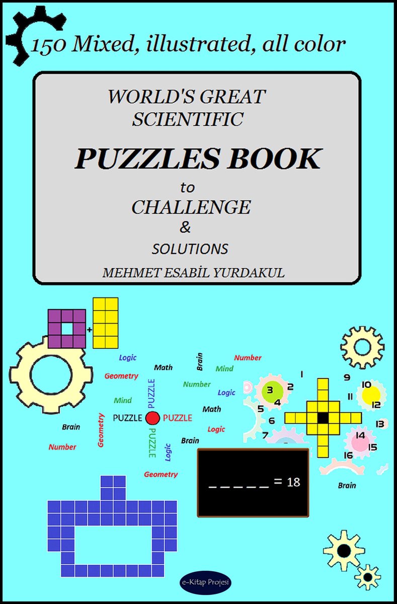 Das weltbeste wissenschaftliche Rätselbuch zum Herausfordern von Lösungen