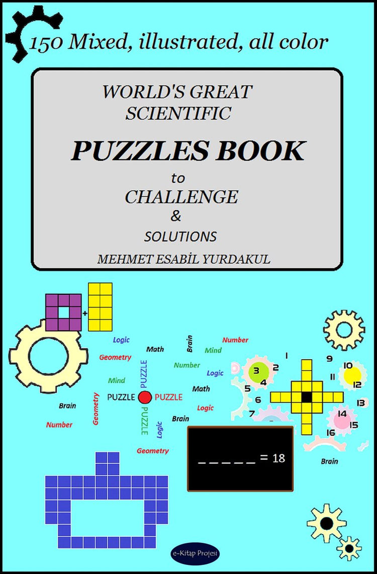 Das weltbeste wissenschaftliche Rätselbuch zum Herausfordern von Lösungen