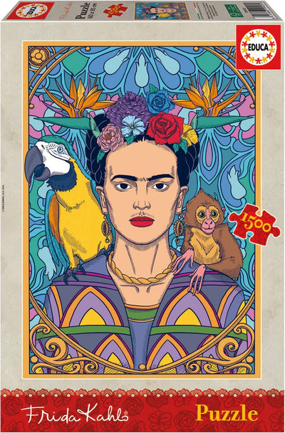 Educa - Puzzle - 1500 Teile - Frida Kahlo