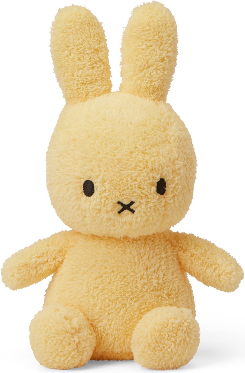 Bon Ton Toys Miffy - Frottee hellgelb - 23 cm
