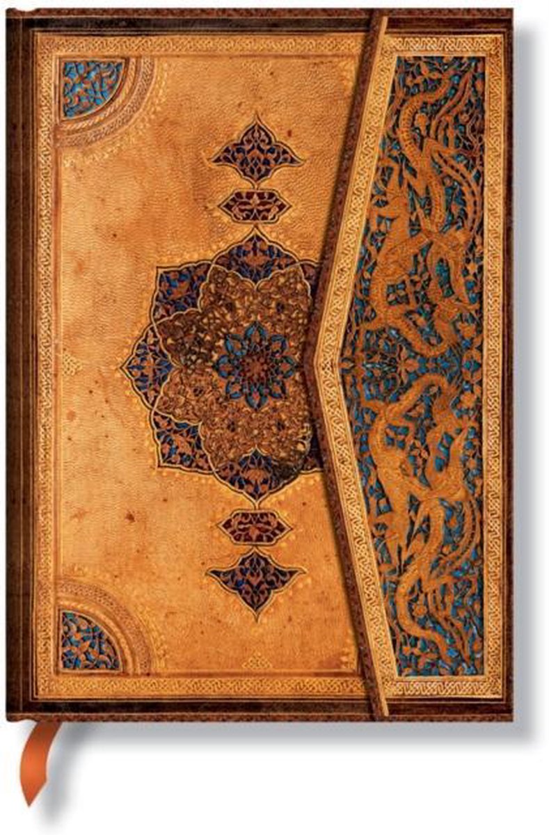 Paperblanks Safavid Midi-liniertes Tagebuch