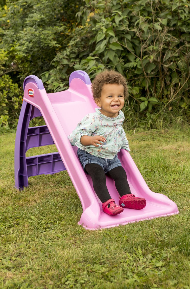 Kleine Tikes zuerst schieben lila