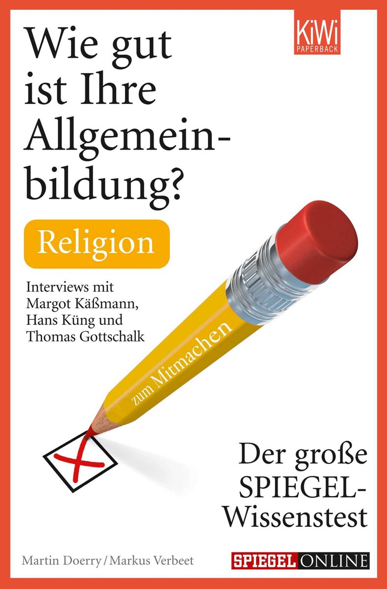 Wer ist gut in Allgemeinbildung? Religion