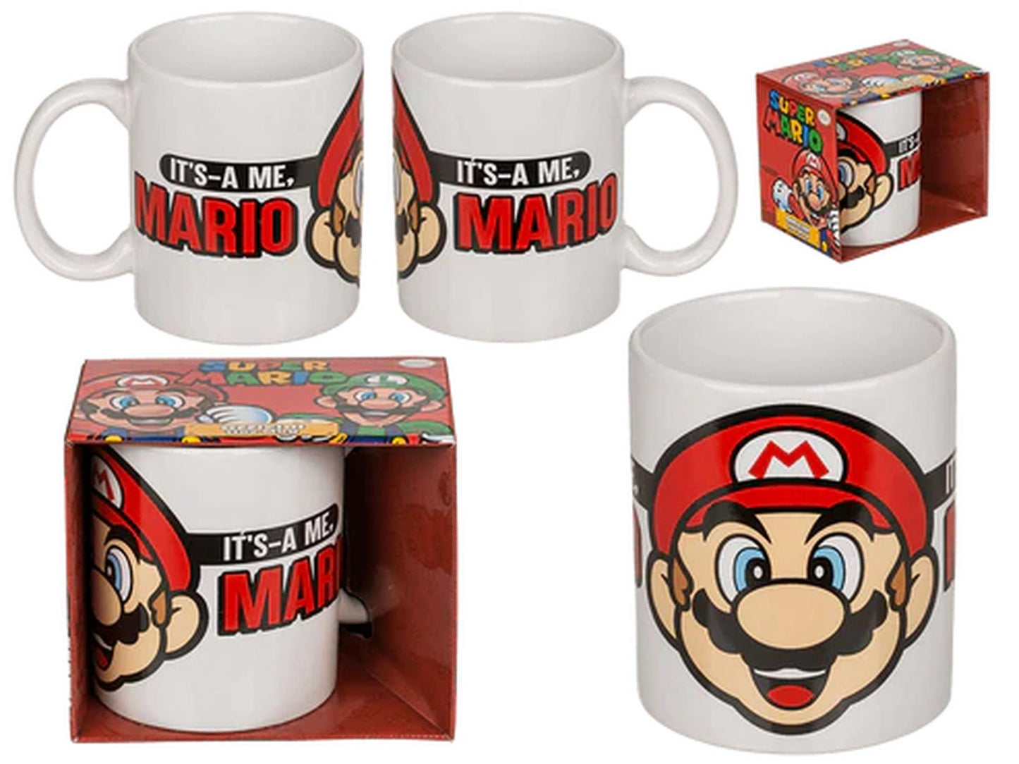 Out of the Blue Becher Super Mario 325ml H10cm