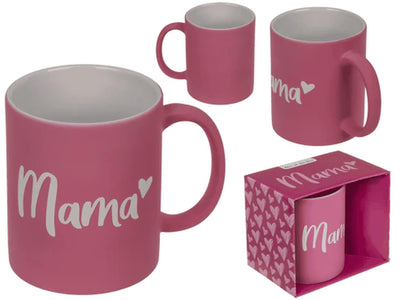 Out of the Blue Becher Mama Pink 320ml ø8xh10cm