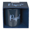 Out of the Blue Becher Papa blau 320ml ø8xh10cm