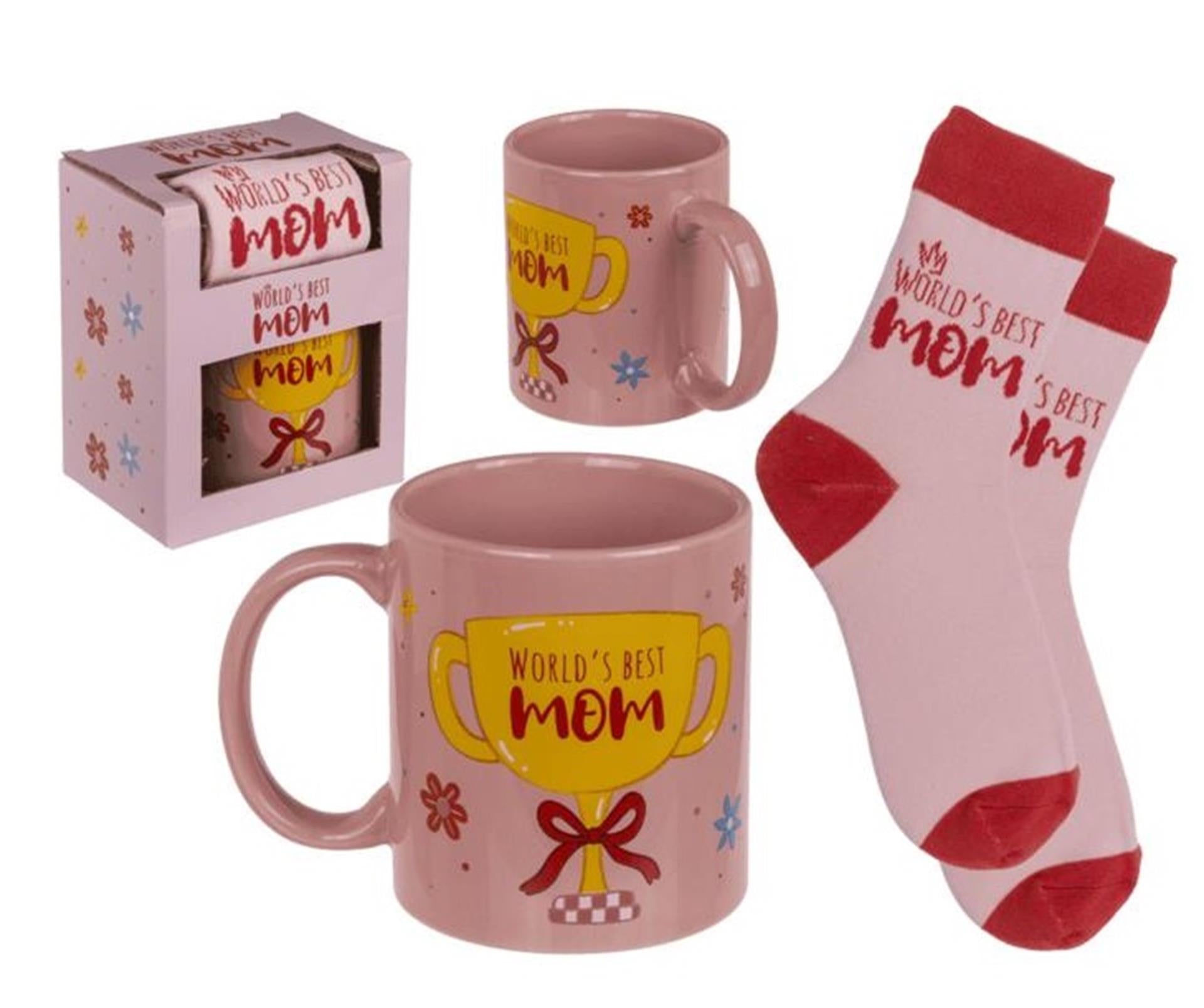 Ootb Geschenkset „Die beste Mutter der Welt“.