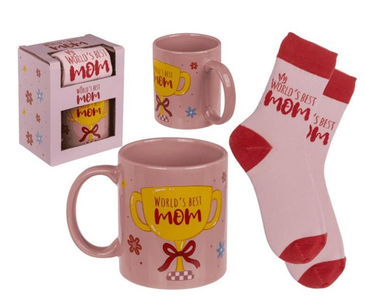 Ootb Geschenkset „Die beste Mutter der Welt“.