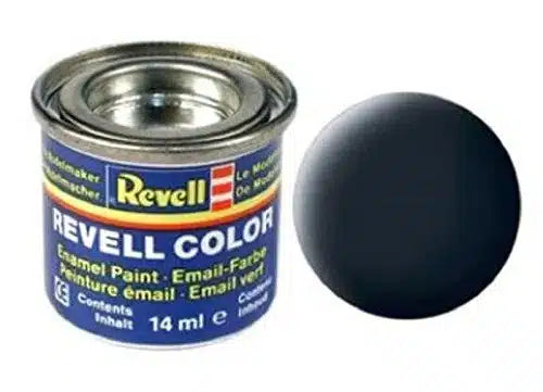 Revell E -Mail -Farbe # 78 Tank Grau, Mat