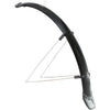 Kotflügelset Eurofender Rapido 26 x 51 mm - schwarz