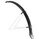 Kotflügelset Eurofender Rapido 26 x 51 mm - schwarz