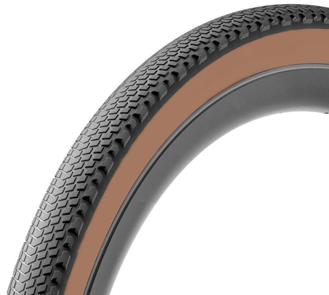 Deli-Reifenkies SA-300 40-622 700x38c Black-Brown mit Reflexion