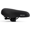 Edge Fietszadel City Black (Workshop -Verpackung)