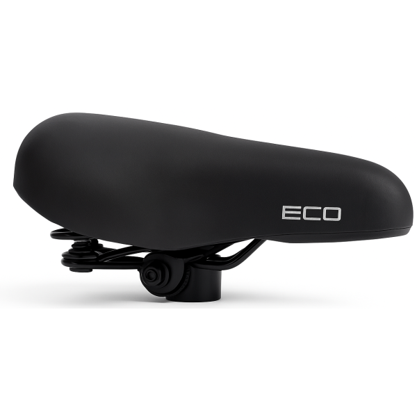 Edge Fietszadel City Black (Workshop -Verpackung)