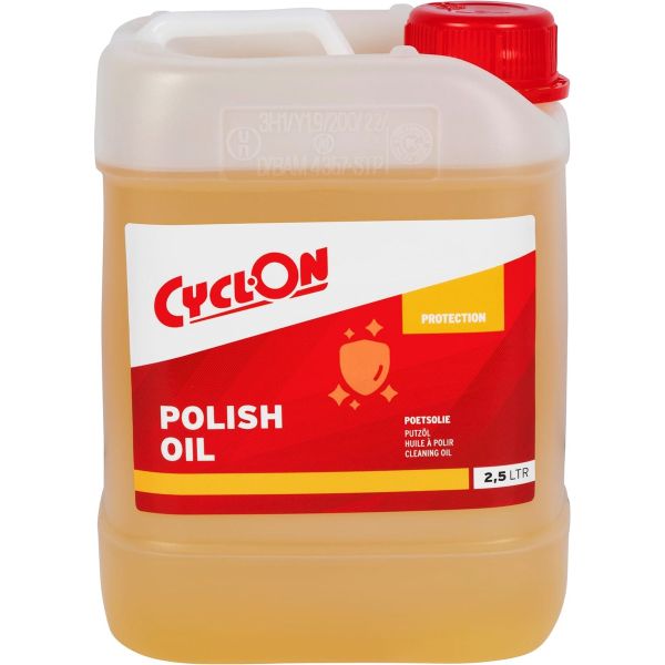 Cyclon Poetsolie Polishöl 2,5 Liter
