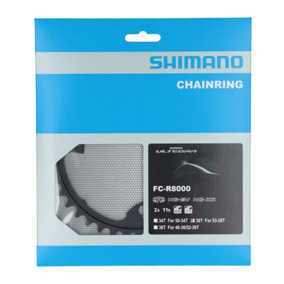 Shimano Kettenblatt Ultegra 11V 39T Y1W839000 FC-R8000