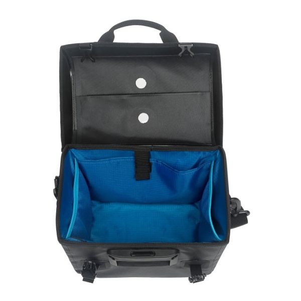 Neu Looxs Lenkertasche Varo - Schwarz - Wasserdicht - Lenkertasche - Fahrrad