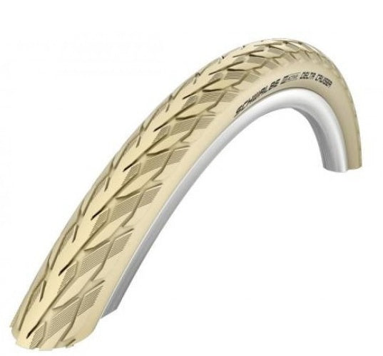 Schwalbe Schwalbe Cruiser Active Kevlar Guard Creme 28x1.40 37-622 Reflexion OEM ZL
