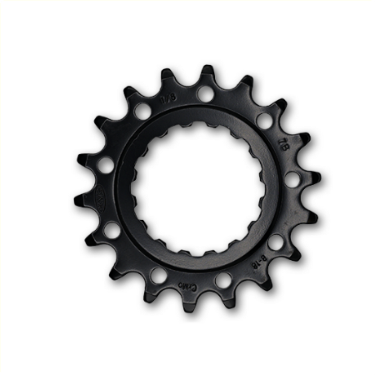 Ritzel E-Bike Bosch 18-Zahn 1 2 x 1 8 - Cr-Mo