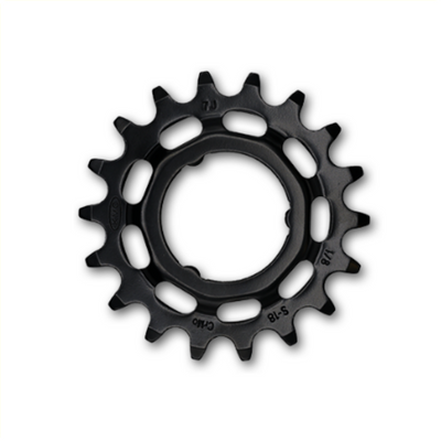 KMC Ritzel Shimano breit 18T hinten schwarz