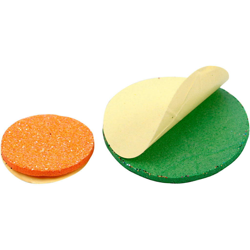 Creativ Company Schaumstoffkreise, D 12+20+32 mm, 1000 Stück 1 Karton