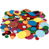 Creativ Company Schaumstoffkreise, D 12+20+32 mm, 1000 Stück 1 Karton