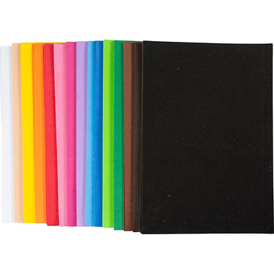 Creativ Company Eva Foam Sheets A4 Self -Adhäsive, 30 Blätter