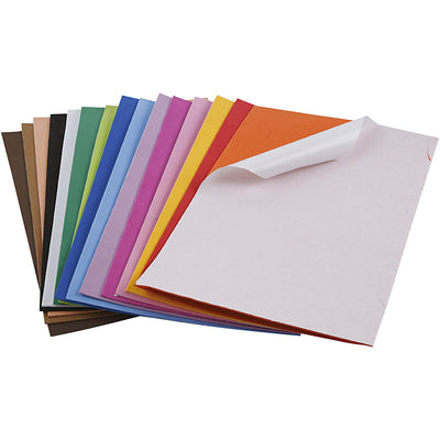 Creativ Company Eva Foam Sheets A4 Self -Adhäsive, 30 Blätter