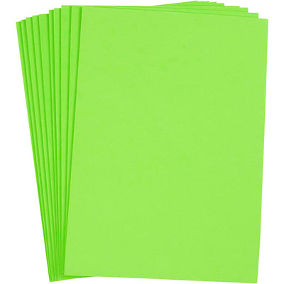 Creativ Company Eva Foam Sheets Hellgrün A4, 10st.