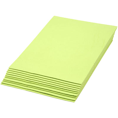 Creativ Company Eva Foam Sheets Hellgrün A4, 10st.