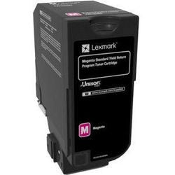 Tonerserie Magenta Lexmark RP CS720 74c2sm0