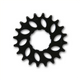 Stehendes Ritzel 3 32 20t nuvinci enviolo