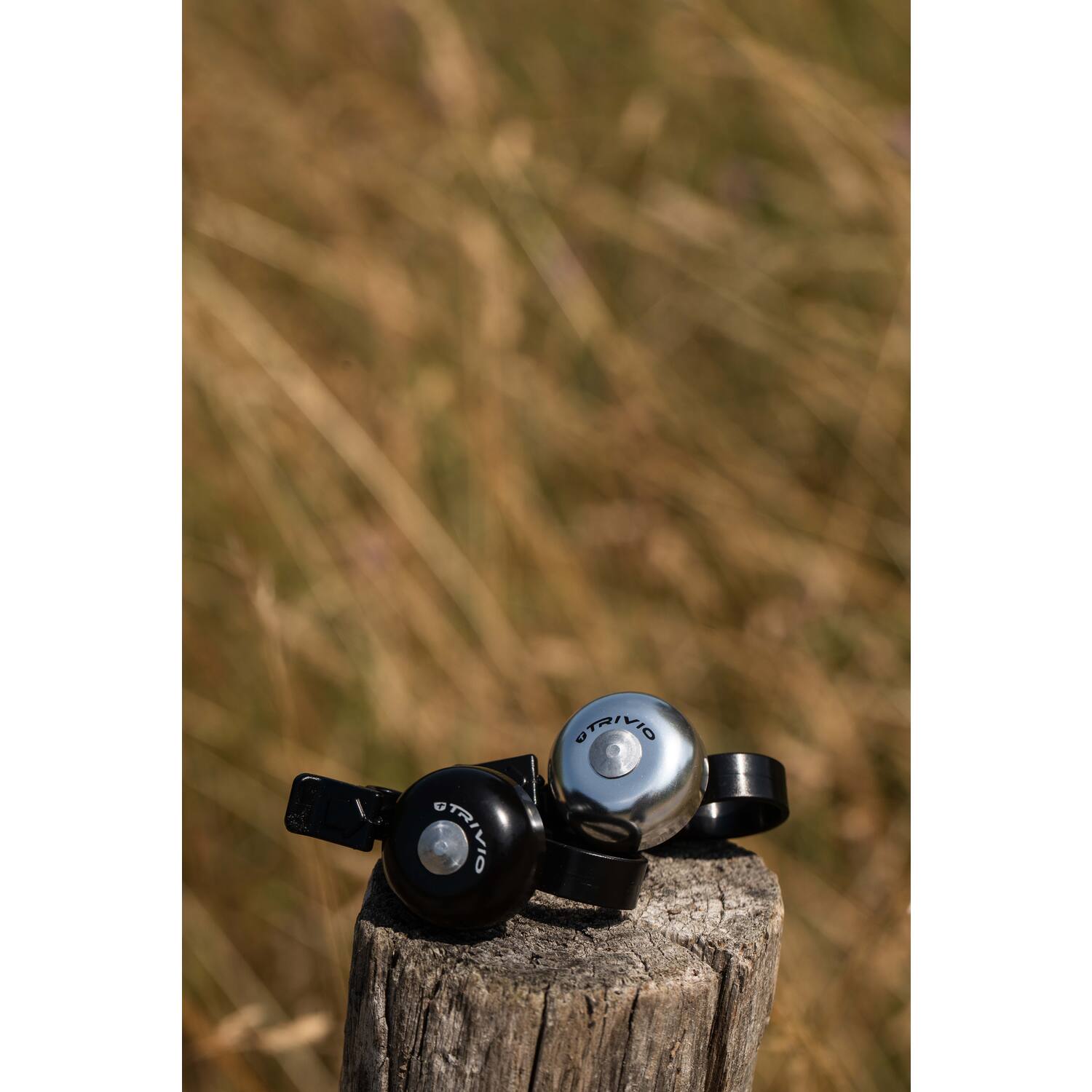 Trivio - Fahrradklingel Mini schwarz