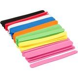 Eva Foam Ice Cream Sticks Farbe, 120. - afbeelding 1