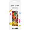 Creativ Company Schaumstoffaufkleber, Geometrie, Menschen, Wetter, Smileys, selbstklebend, Größe 10-40 mm, bunt, 175 Stück 1 Box
